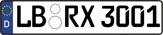 LB-RX3001