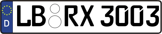 LB-RX3003