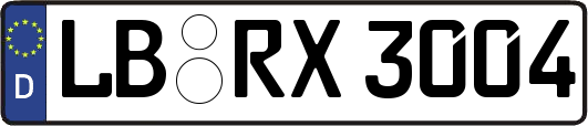 LB-RX3004