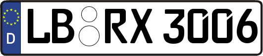 LB-RX3006