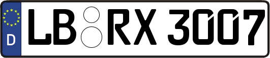 LB-RX3007