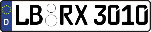 LB-RX3010
