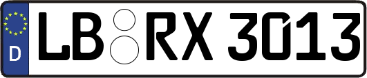 LB-RX3013