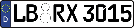 LB-RX3015