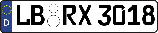 LB-RX3018