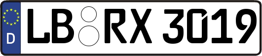 LB-RX3019