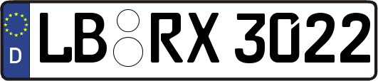 LB-RX3022