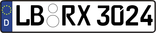 LB-RX3024