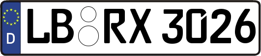 LB-RX3026
