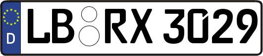 LB-RX3029