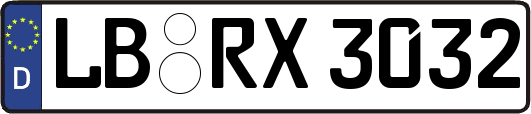 LB-RX3032