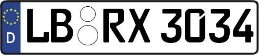 LB-RX3034