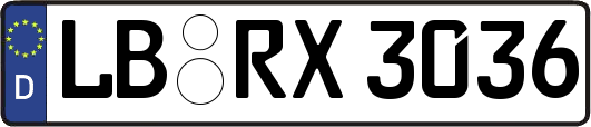 LB-RX3036