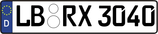 LB-RX3040