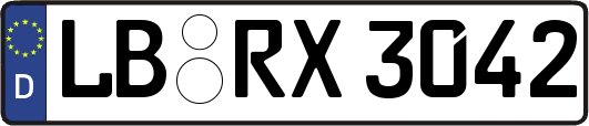 LB-RX3042