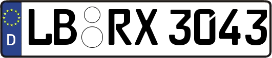 LB-RX3043