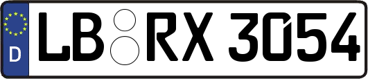 LB-RX3054