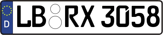 LB-RX3058