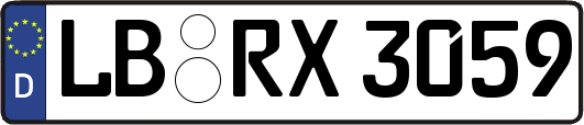 LB-RX3059