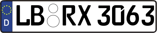 LB-RX3063