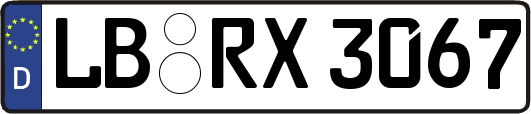 LB-RX3067