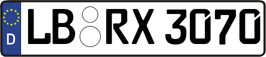 LB-RX3070
