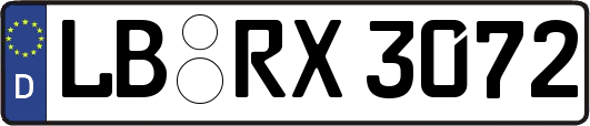 LB-RX3072