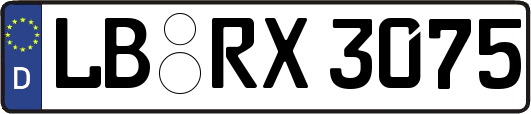 LB-RX3075