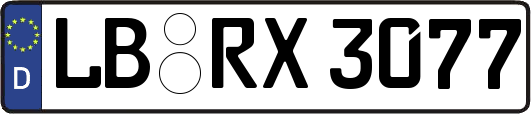LB-RX3077