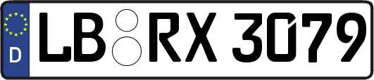 LB-RX3079