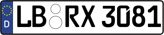 LB-RX3081