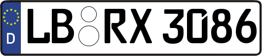LB-RX3086
