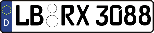 LB-RX3088