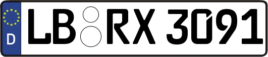 LB-RX3091