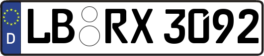 LB-RX3092