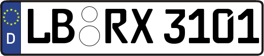 LB-RX3101