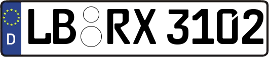 LB-RX3102