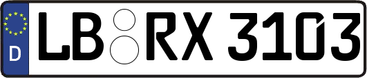 LB-RX3103