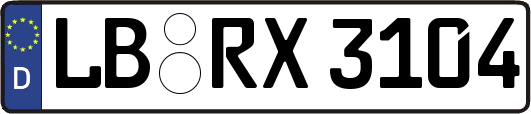 LB-RX3104
