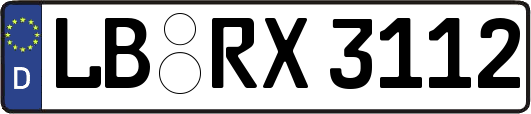 LB-RX3112