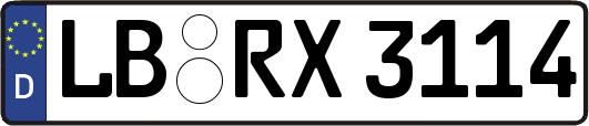 LB-RX3114