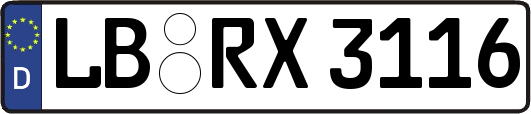 LB-RX3116