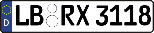 LB-RX3118