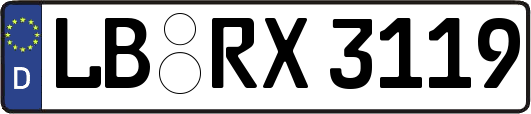 LB-RX3119