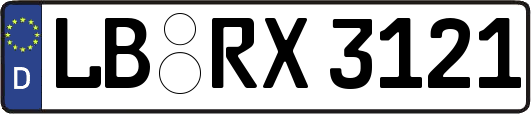 LB-RX3121
