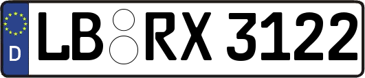 LB-RX3122