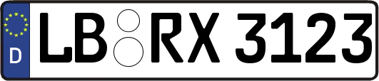 LB-RX3123