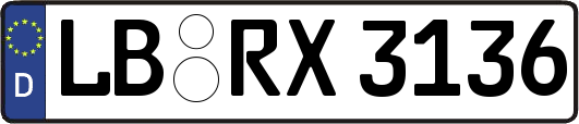 LB-RX3136