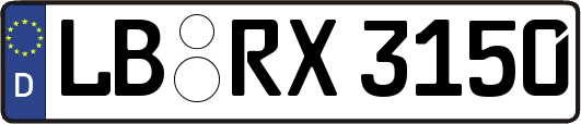 LB-RX3150