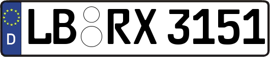 LB-RX3151